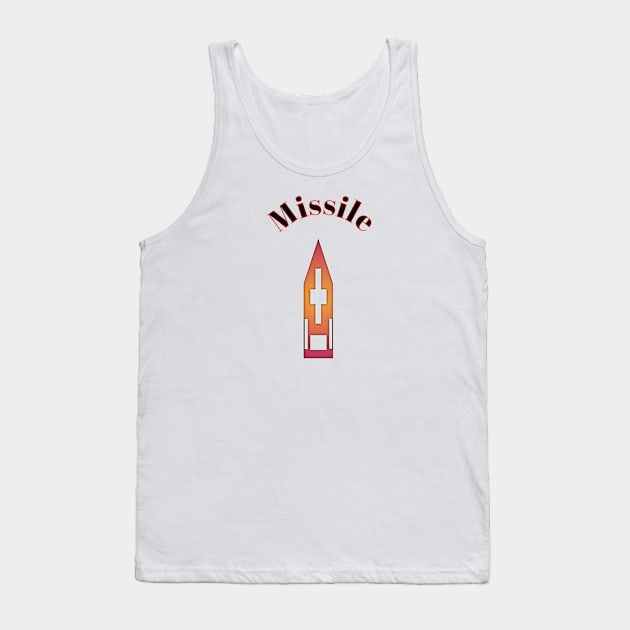 Missile Tank Top by Menu.D